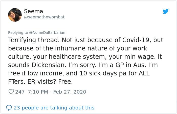 Manager Who Worked In The Food Industry For 9 Years Explains How Coronavirus May Kill People Due To Poverty