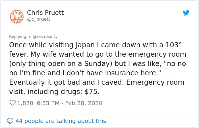 American Woman Screams In Tears That She Can’t Afford Medical Emergency While In Tokyo, Ends Up Paying $33