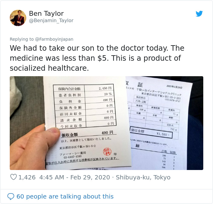 American Woman Screams In Tears That She Can’t Afford Medical Emergency While In Tokyo, Ends Up Paying $33