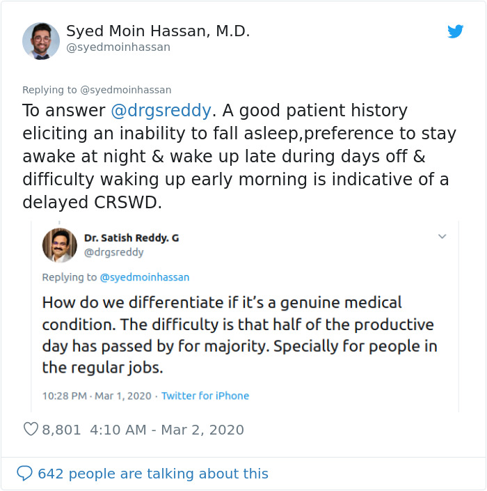 “You Are Not Lazy If You Are Waking Up At Noon:” Doctor Destigmatizes Waking Up Late