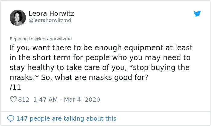 Doctor Gives A Solid Reason Why Masks Won’t Protect You From Coronavirus