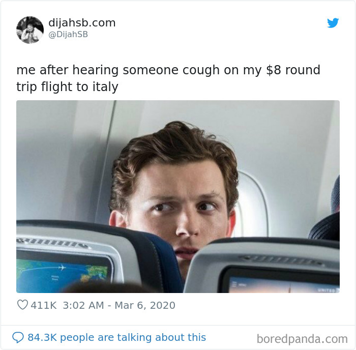 30 Memes Roasting Inconsiderate People Who Catch Cheap Flights