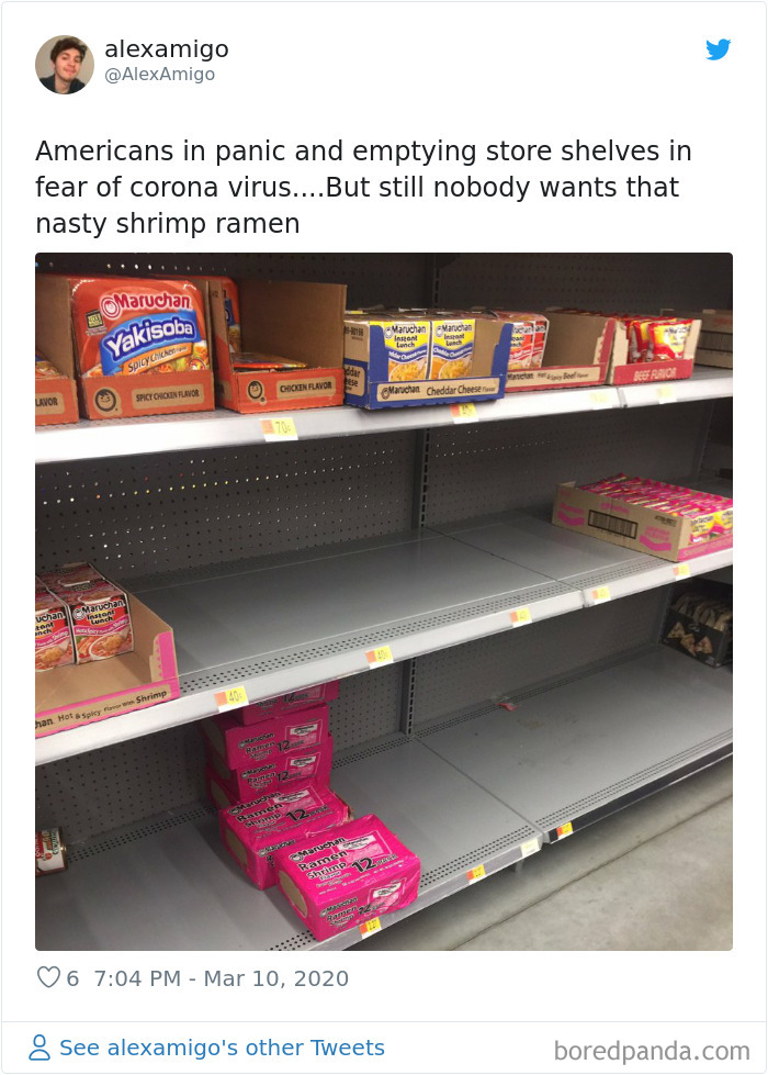 Things-Left-On-Shelves-Coronavirus