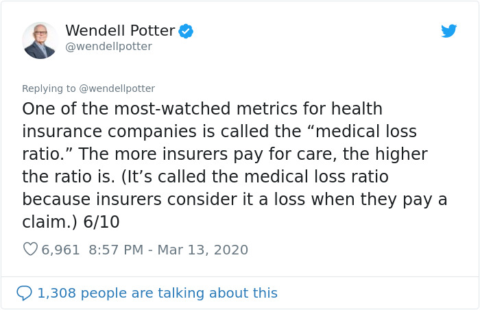 Ex-Health Insurance Executive Lists All The Moves Insurance Companies Might Pull On People During This Crisis