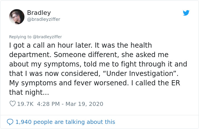Man Shares The Coronavirus Symptoms He Felt And How Harsh It Is Despite His Relatively Young Age