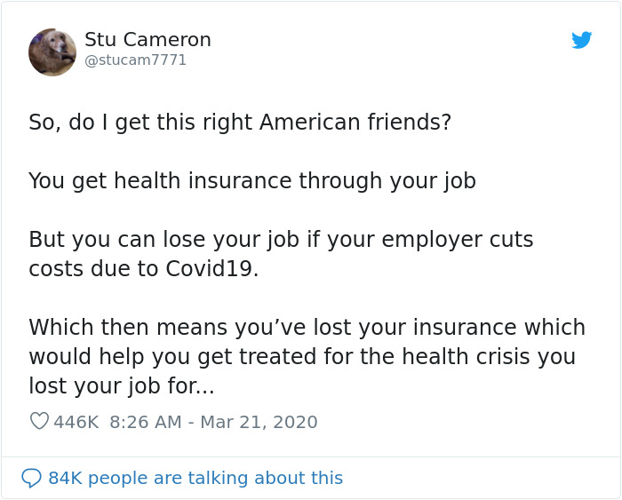 Non-American Asks Americans To Clarify A Thing About Their Healthcare, The Answers Reveal How Wrong Things Are