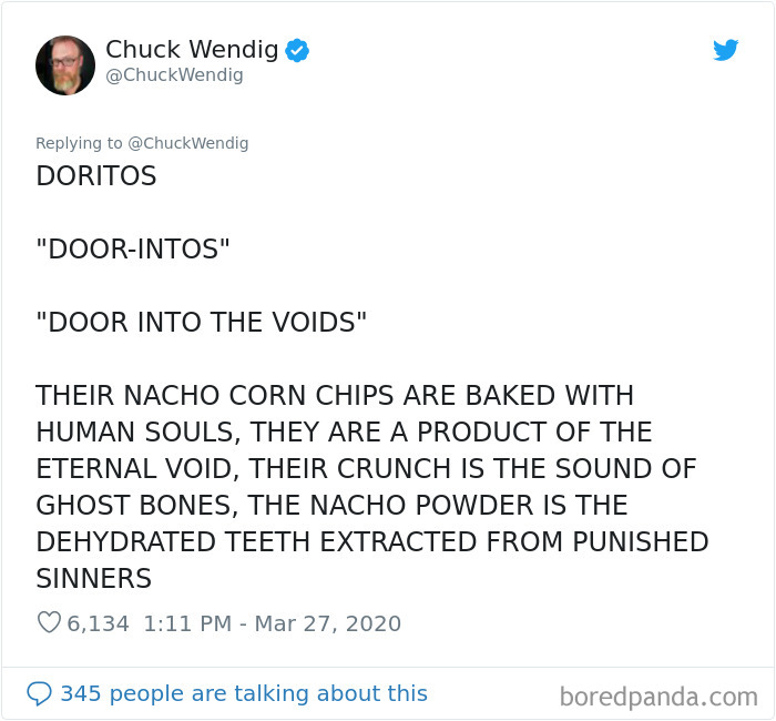 Writer Can't Find The Origin Of The 'Doritos' Name, Makes Up His Own Creepy Backstory