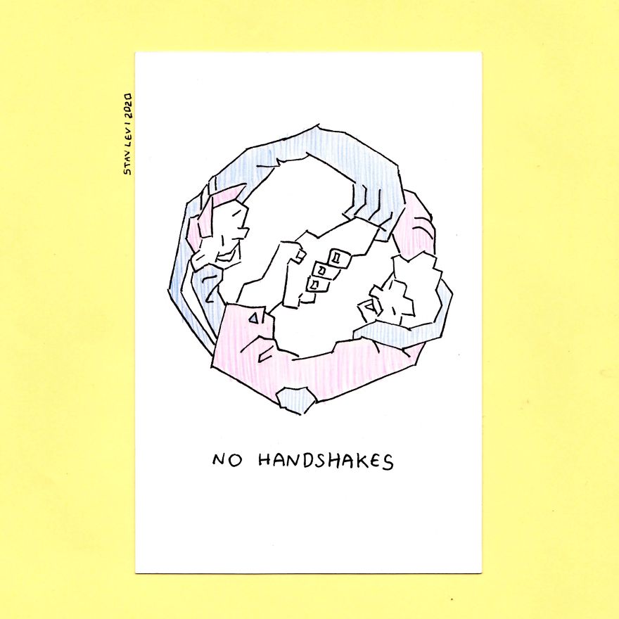 I Tried To Make The Recent Bans Optimistic With This Series Of Cheerful Illustrations