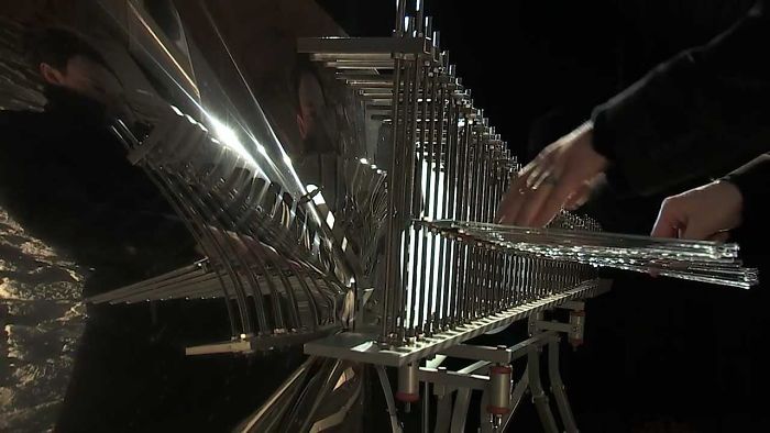 The Cristal Baschet Is A Unique Instrument That Has Blown The World Away With Its Surreal Sound