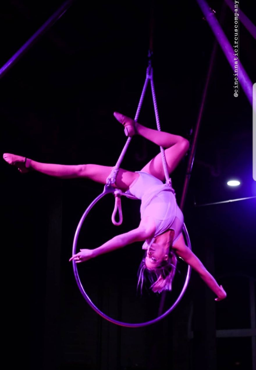 Circus Performers Lead At Home Workouts Circus Performers Lead At Home Workouts