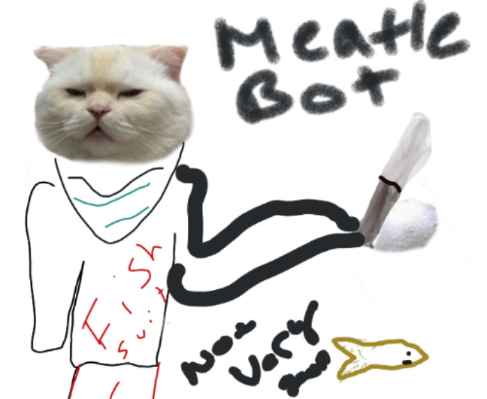 Metal Cat Meawbot