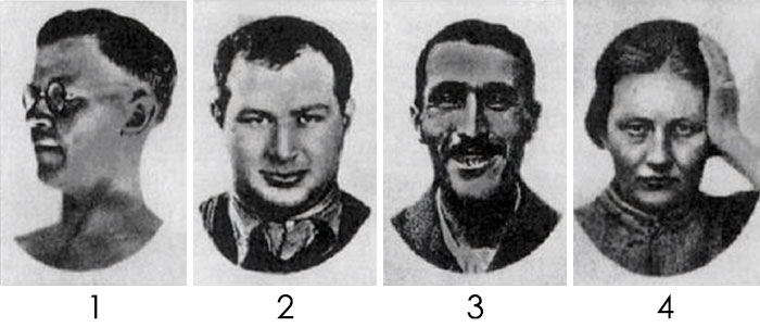 According To An 80 Y.O. Psychology Test, Choosing The Scariest Of These 8 Portraits Can Reveal Your Hidden Personality Traits