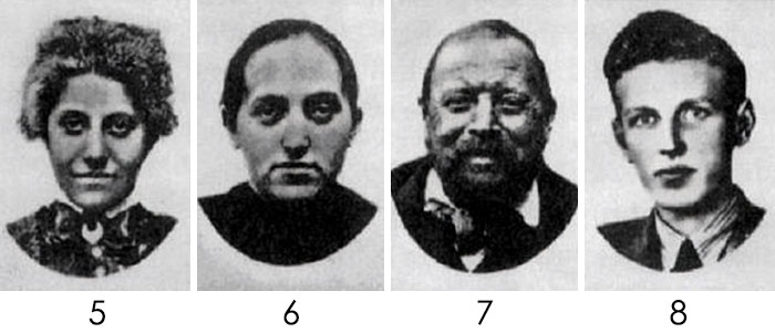 Según este test psicológico de hace 80 años, elegir el retrato más terrorífico entre estos 8 puede revelar rasgos ocultos de tu personalidad