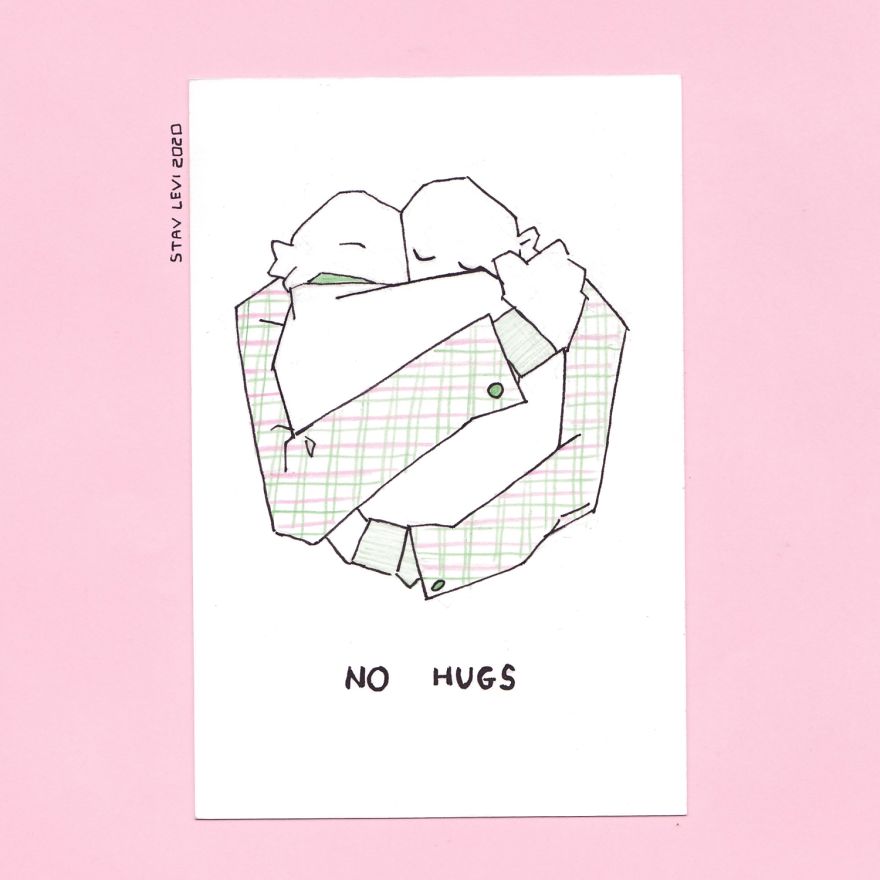 I Tried To Make The Recent Bans Optimistic With This Series Of Cheerful Illustrations