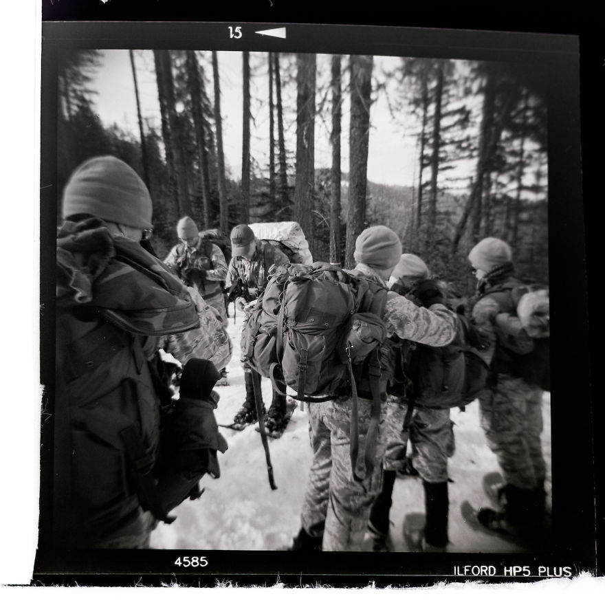 I Brought A Toy Camera To Air Force Survival School