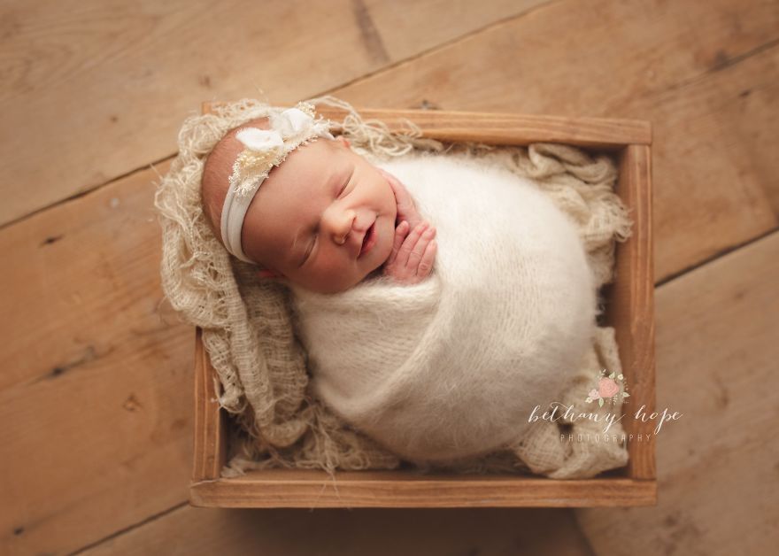 I Capture Smiling Newborn Babies