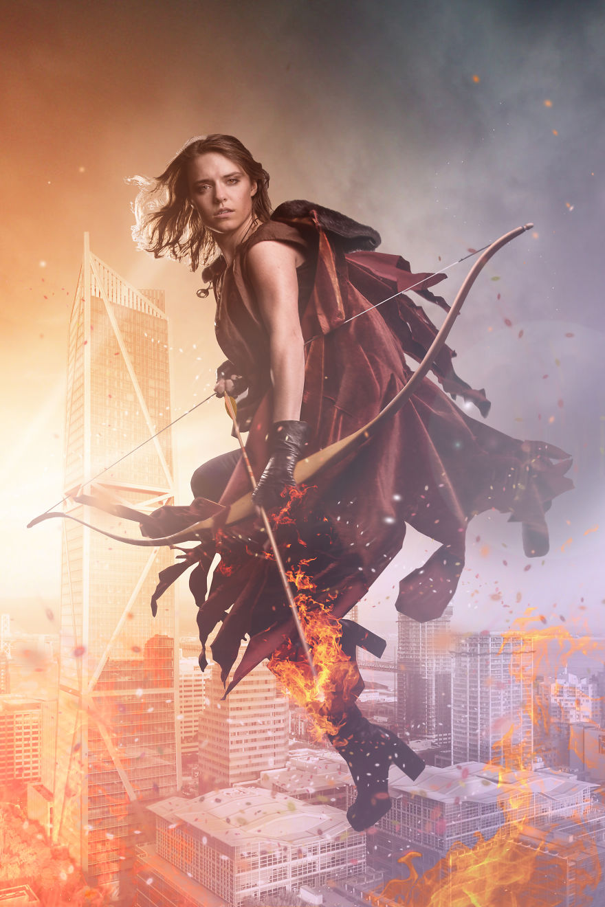 I Take Photos Of Women As Superheroes I Take Photos Of Women As Superheroes