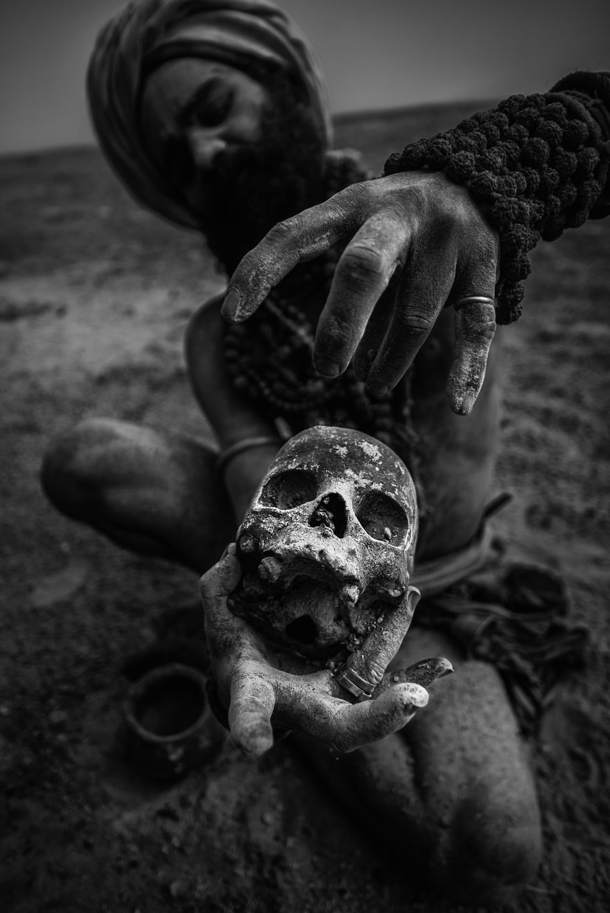 How I Managed To Visited Aghori, Scavengers Ascetics