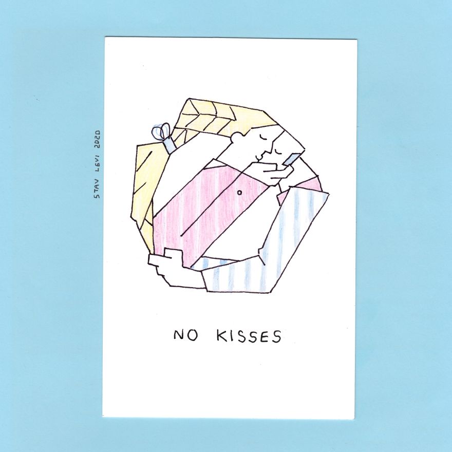 I Tried To Make The Recent Bans Optimistic With This Series Of Cheerful Illustrations