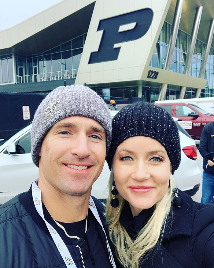 Drew Brees And His Wife, Brittany, Will Donate $5 Million To The State Of Louisiana