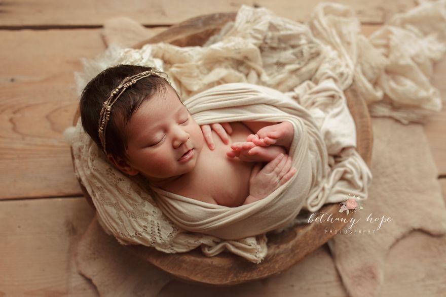 I Capture Smiling Newborn Babies