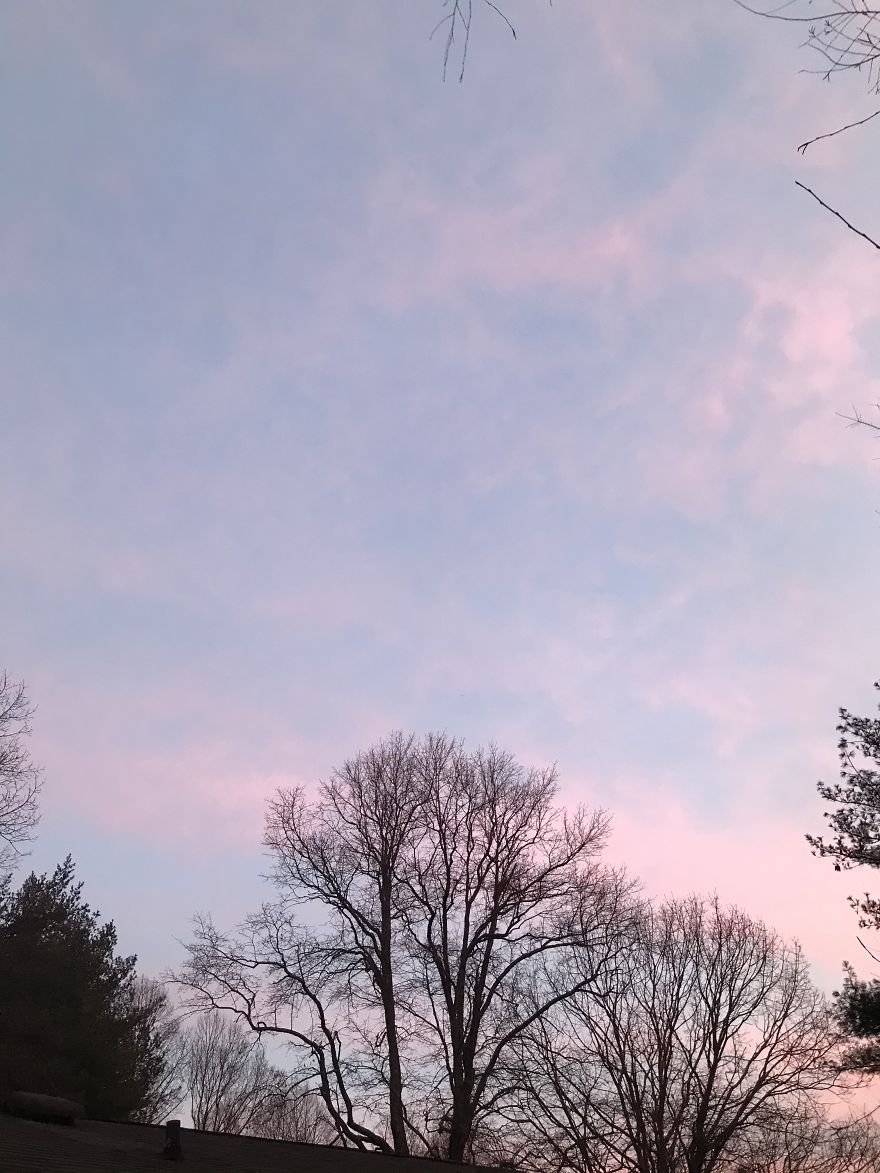 I Took Some Pictures Of The Sunset One Evening And Here Is What I Got.( 9 Pictures)