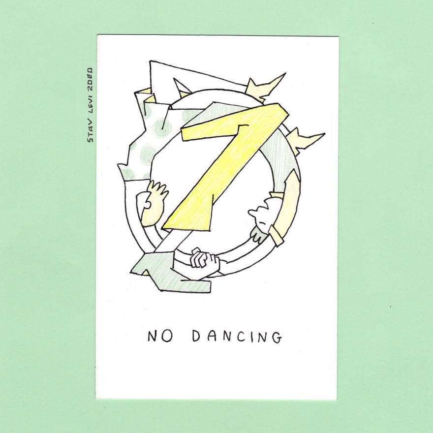 I Tried To Make The Recent Bans Optimistic With This Series Of Cheerful Illustrations