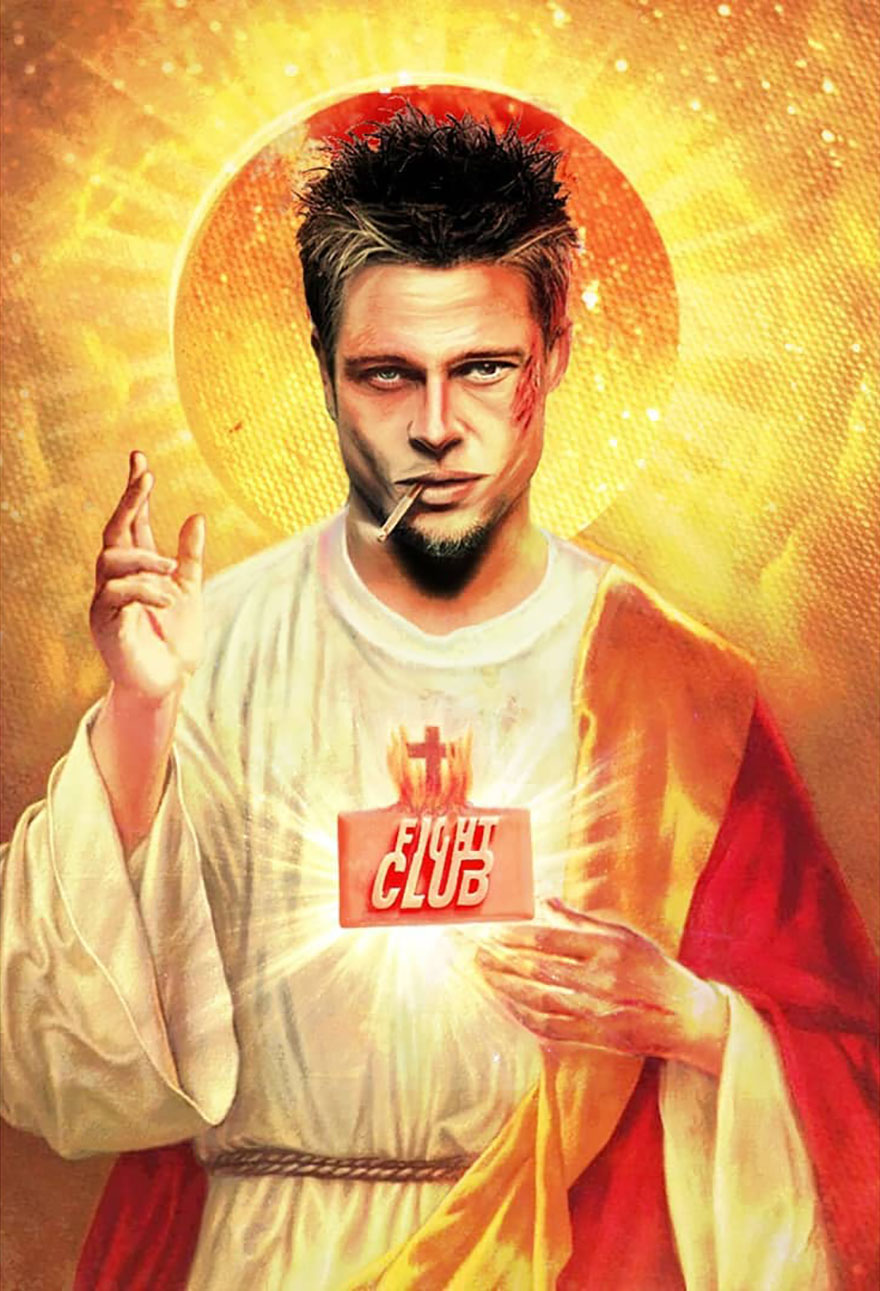 Tyler (Brad Pitt)