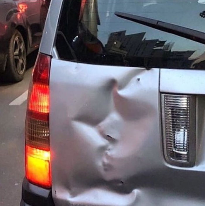 Kissing Your Car Crash