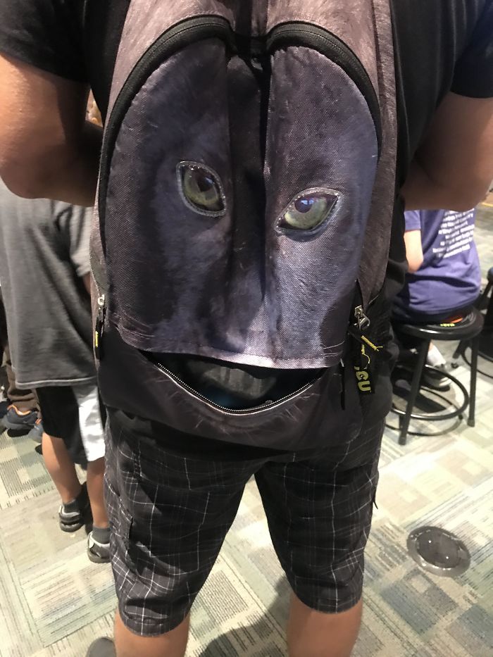This Wolf Backpack
