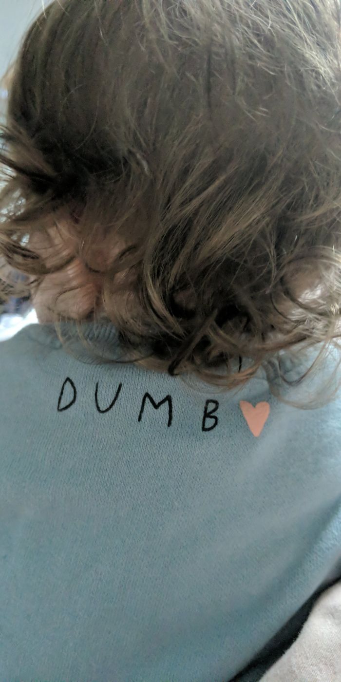 My Daughter's Dumbo Jumper