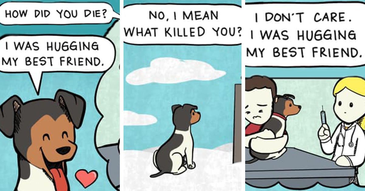 Here Are My Comics Inspired By My Dog That Most Dog Owners May Relate To  (13 New Pics) | Bored Panda