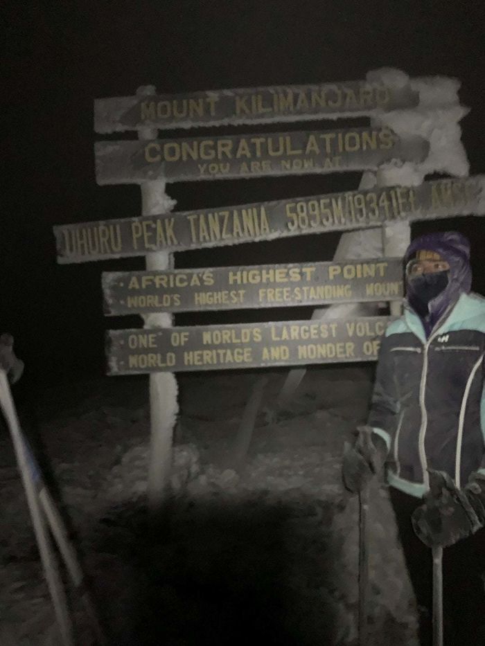 The Summit Of Kilimanjaro
