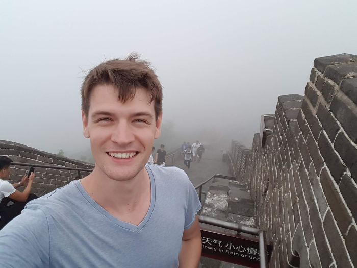 El día que visité la Gran Muralla China
