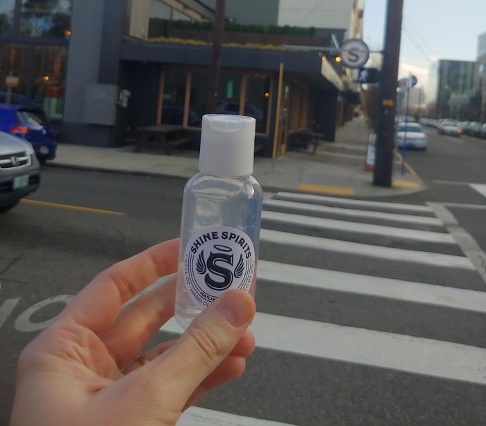This Distillery Is Using Their Equipment To Produce Hand Sanitizer, And Giving It Away For Free