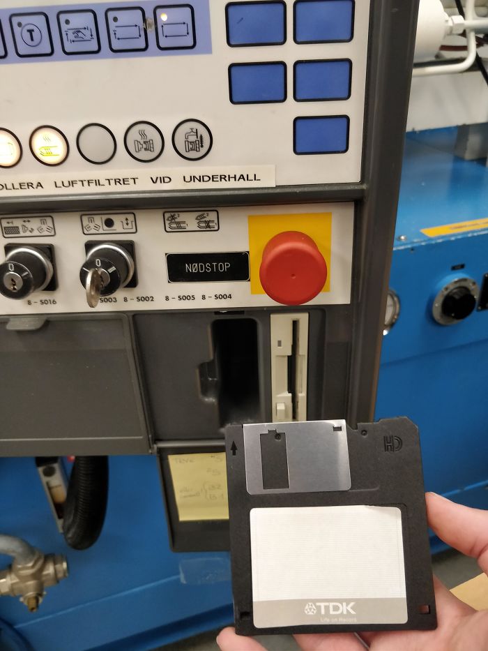 My Job Still Uses Floppy Disks