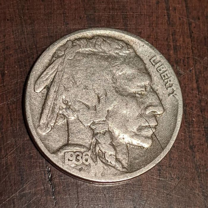 I Got An 84-Year-Old Nickel As Change At Safeway