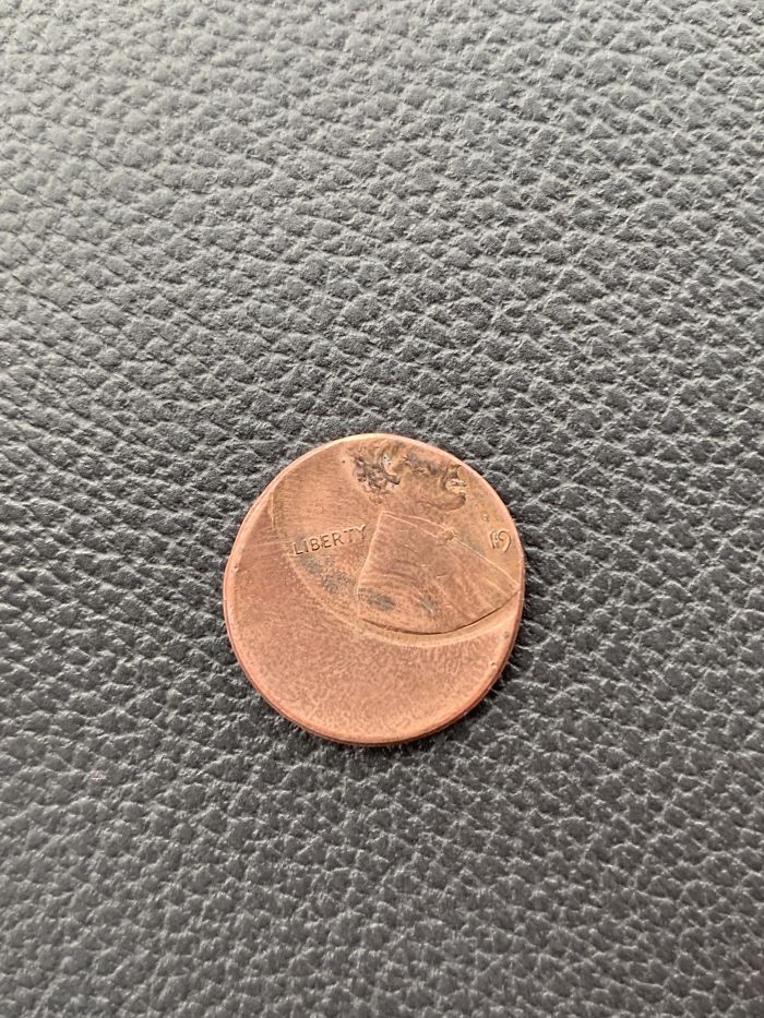 A Misprinted Penny I Found
