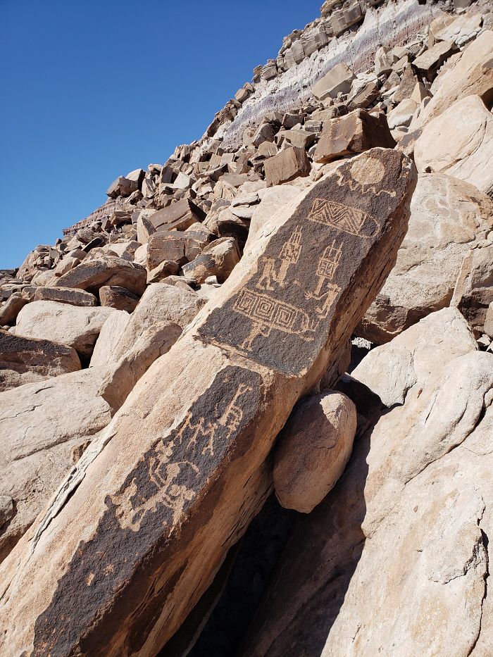 Found Out That These Are Most Likely Puebloan III Petroglyphs, Created In The 13th Or 14th Century
