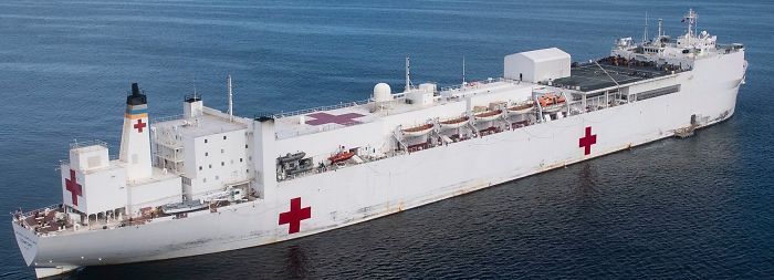 Us Navy Hospital Ships On Their Way To New York To Help Fight Chinese Coronavirus