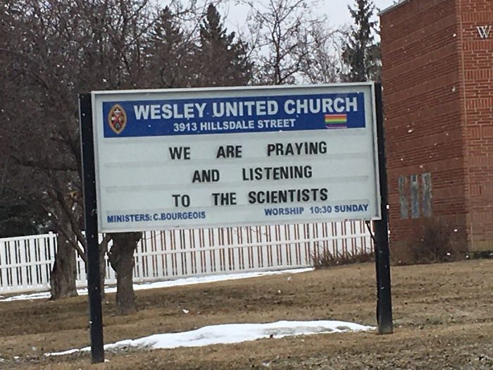 This Church Has The Right Idea