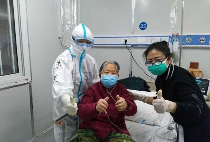 A 98 Year Old Patient Recovered From Coronavirus In China