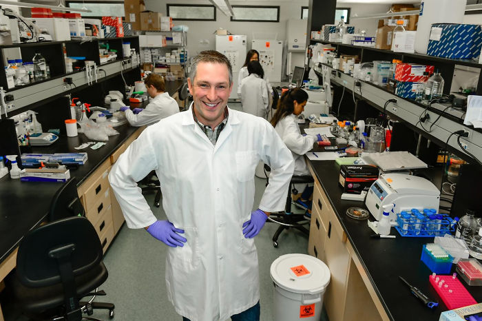 This Is Darryl Falzarano, His 12 Member Research Team Is Currently Testing A Vaccine For Covid-19