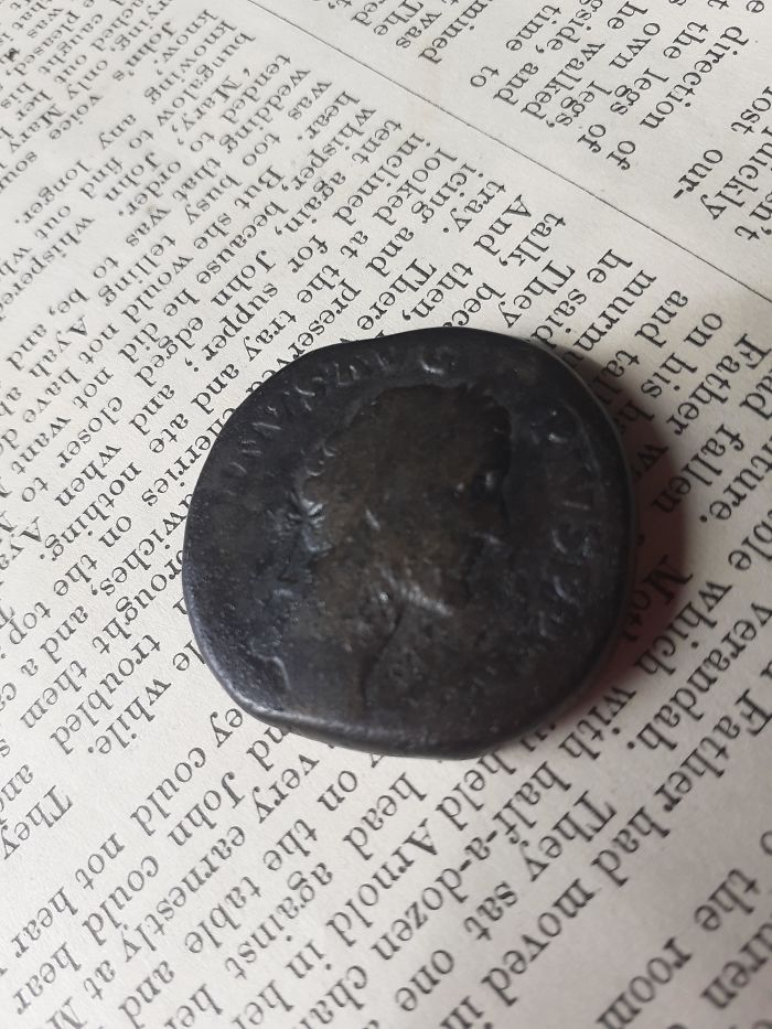I Own A 2000-Year-Old Roman Coin