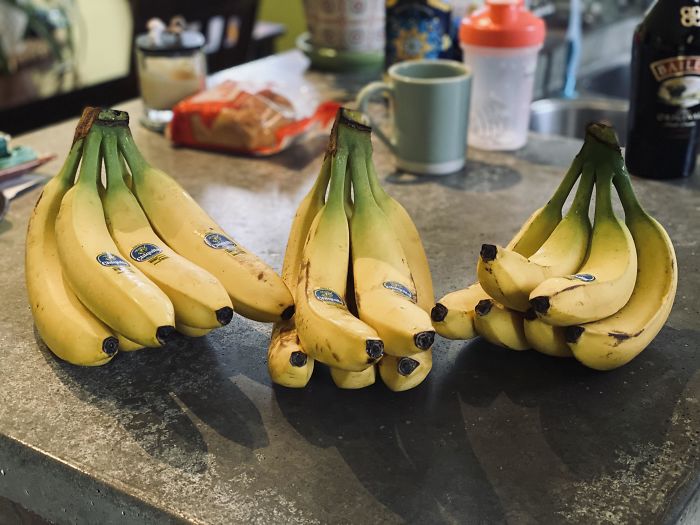Never Ordered Groceries To Be Delivered. I Just Wanted Three Bananas