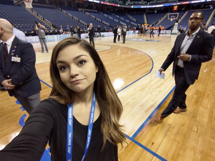 Well I Had An Interesting Time Covering My First ACC Tournament