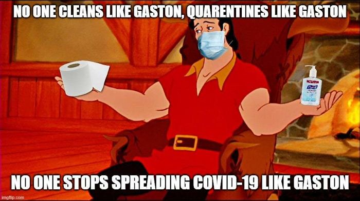 Sing It, Gaston!
