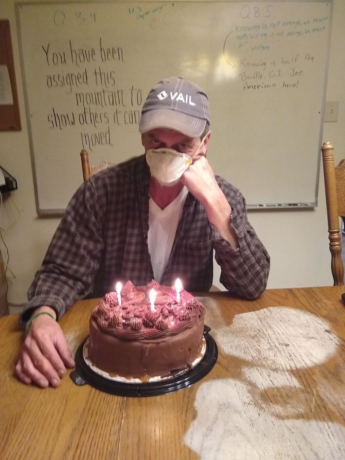 My Best Bud's Socially Distanced Birthday