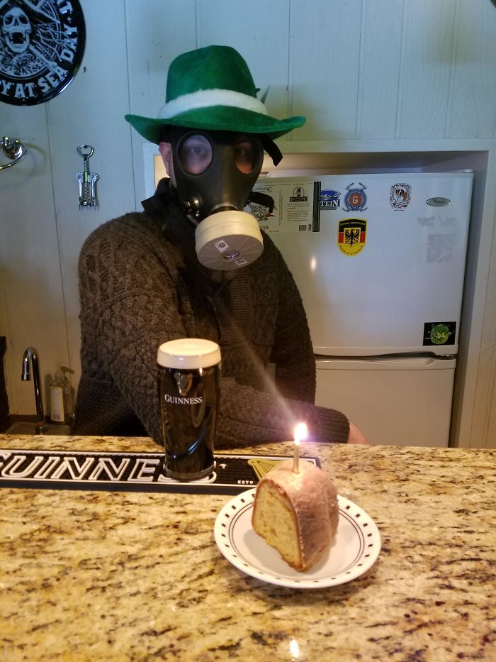 Corona Virus Made Me Cancel My St. Patrick's/Birthday Party, But I Can Still Celebrate By Myself