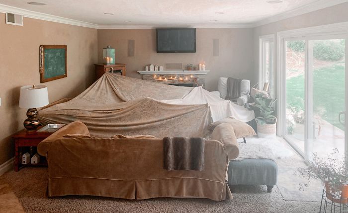 Schools And Sports Are Cancelled. Social Distancing. I Have Three Kids. Our Cozy Fort